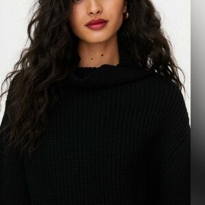 Wilfred Montpellier Turtleneck Sweater Black